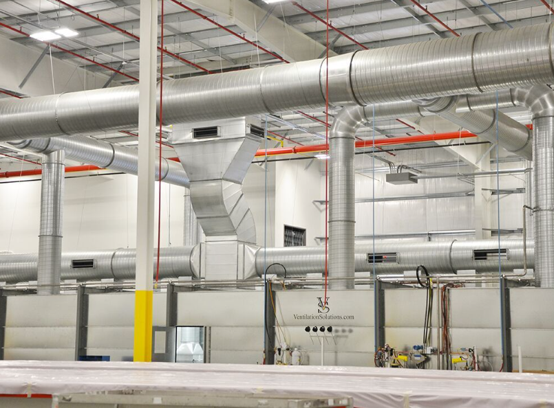 The Benefits of an Industrial Ventilation NZ