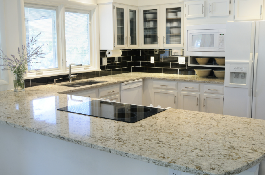 Granite benchtops