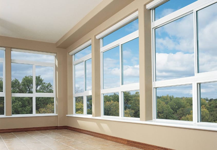 UPVC windows