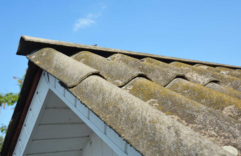 asbestos roof