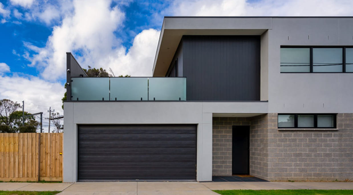 panel lift garage door