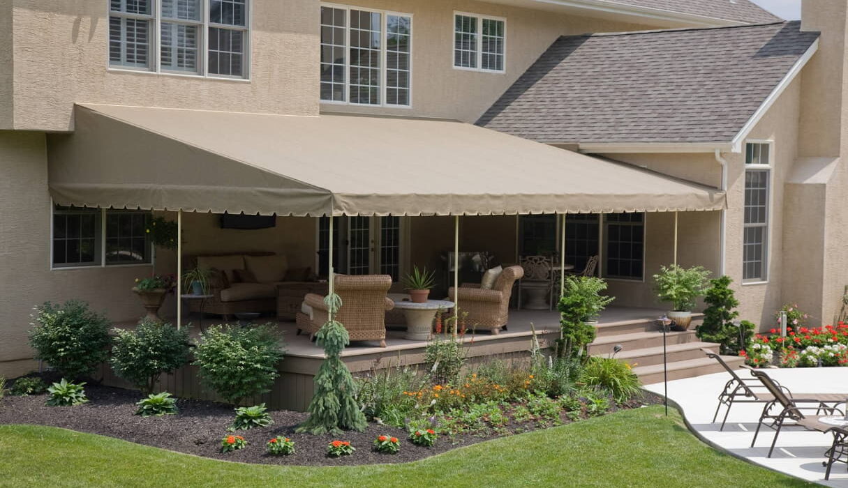 Enjoying the Outdoors: Exploring the Benefits of Canvas Canopy Awnings: