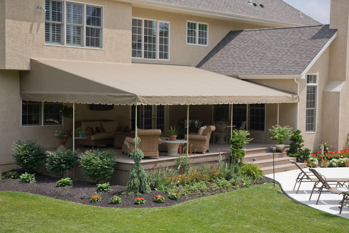 canvas canopy awnings