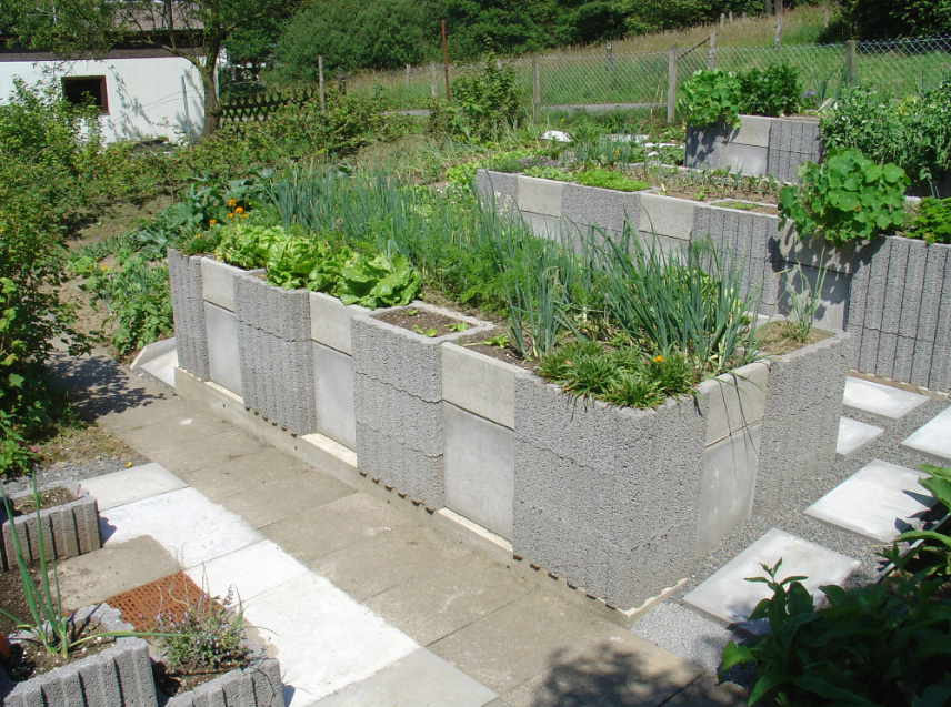 Raised beds in NZ