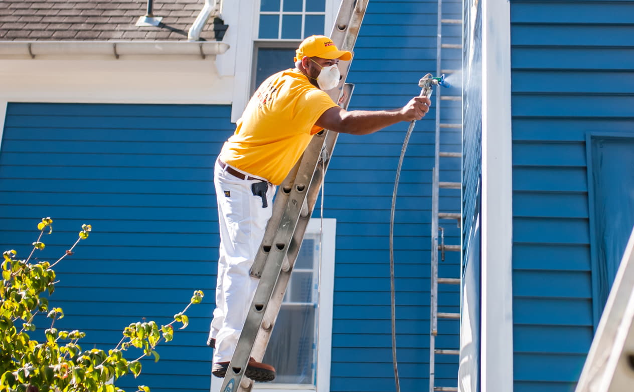 commercial painting in Pickering