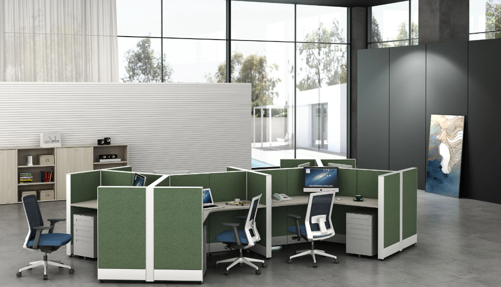 How a 6-Seater Workstation Can Boost Productivity in the Office