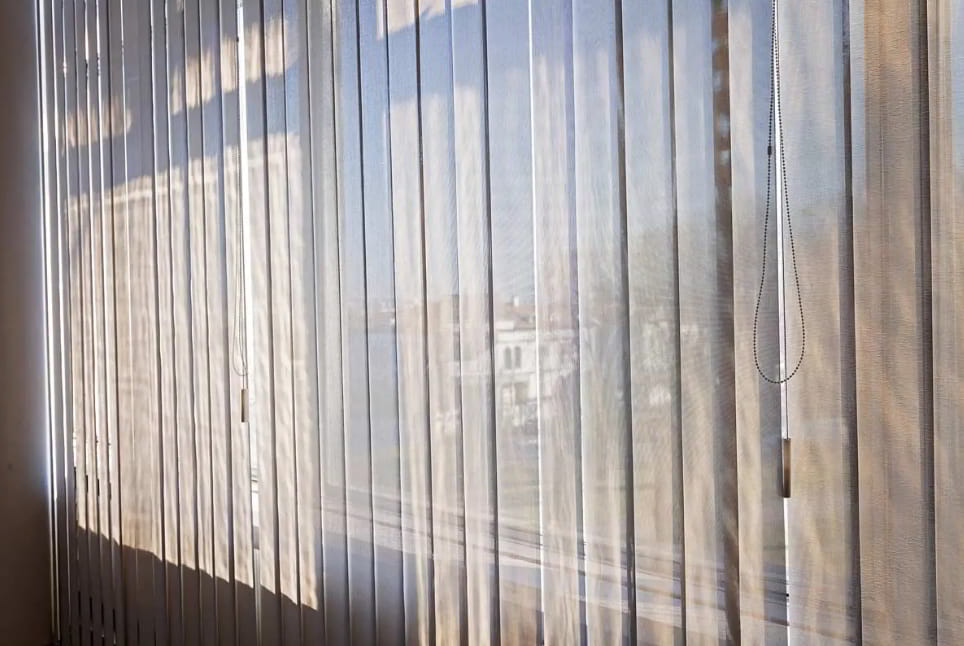 Why Vertical Blinds Are Perfect for Larger Windows and Sliding Doors?
