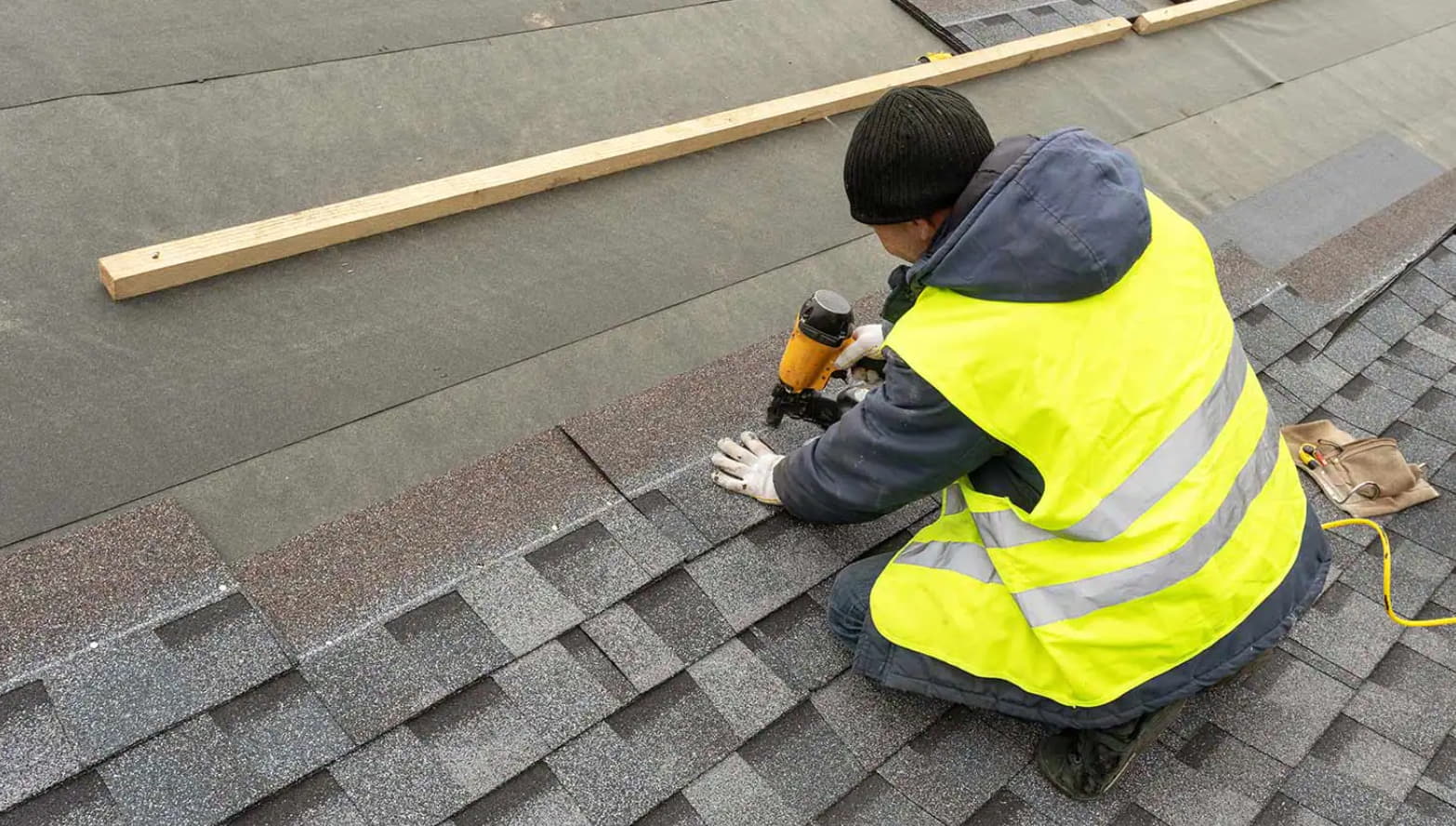 architectural shingles roof