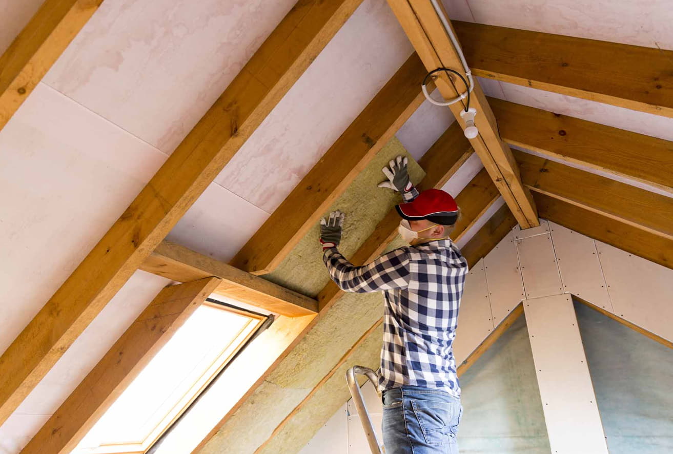 insulating cathedral ceilings in Canada