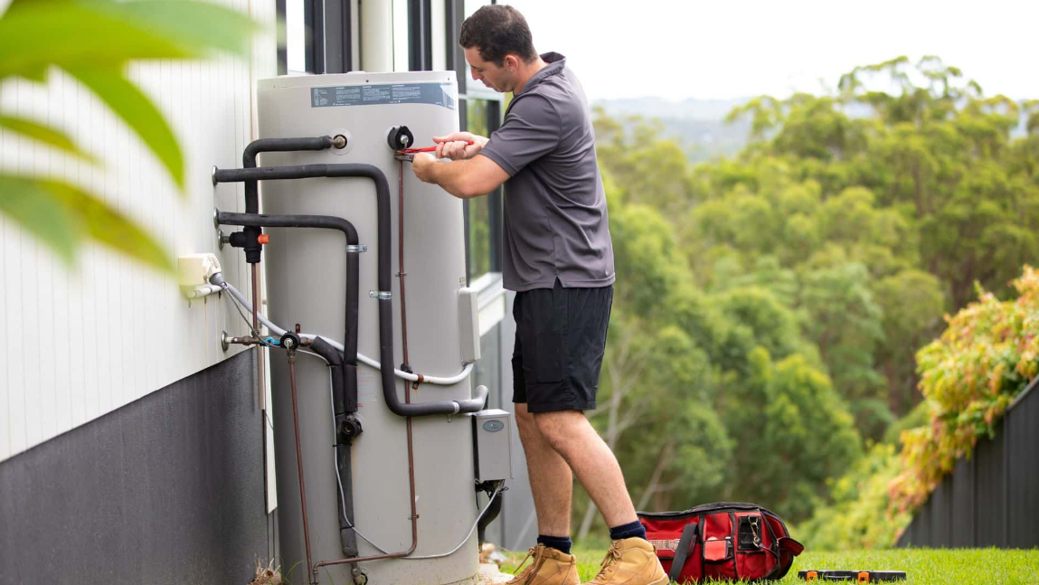 hot water installation in Sydney