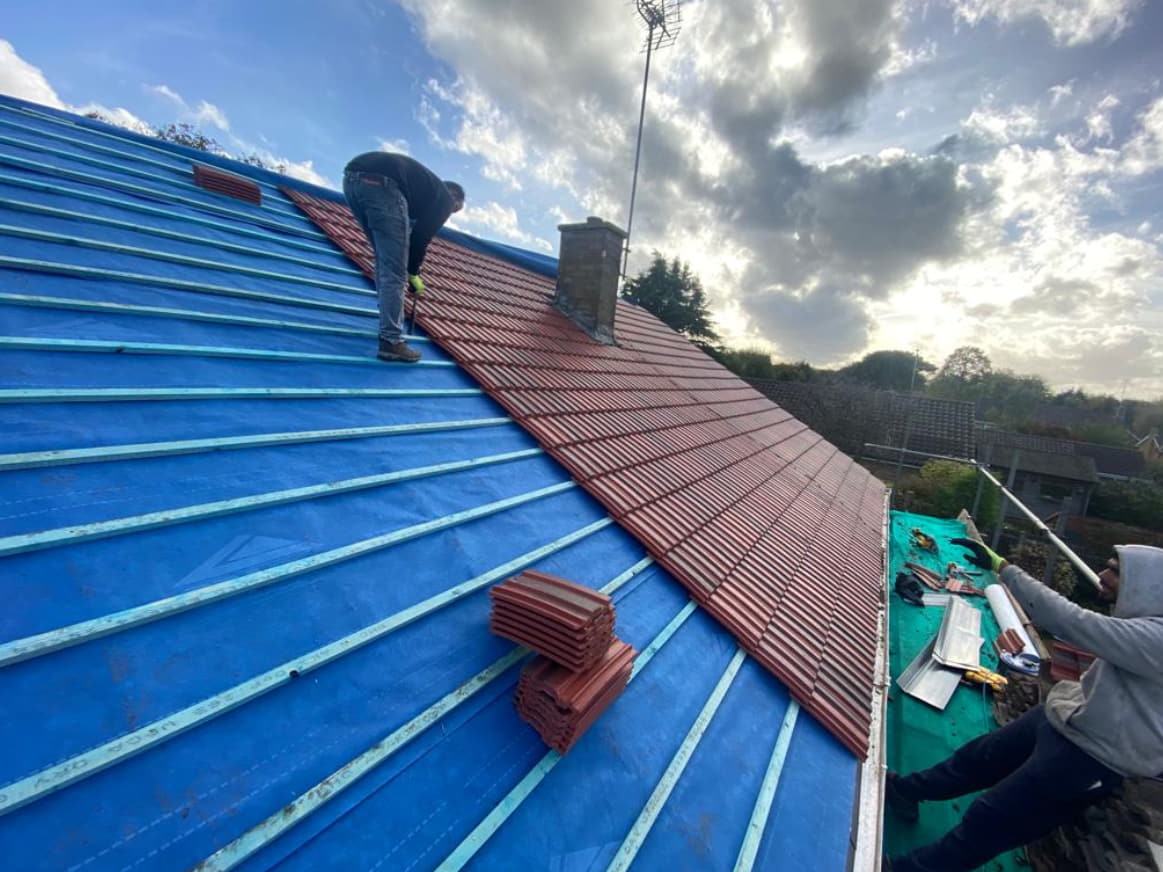 Kingston roofing services