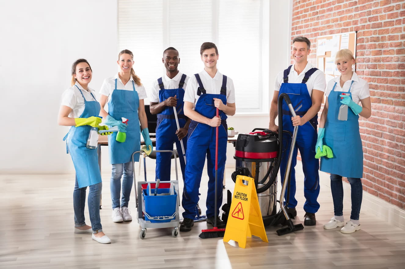 commercial cleaning services in Vaughan