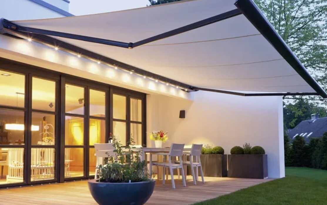 Enhance Your Outdoor Living Space With Electric Outdoor Awnings