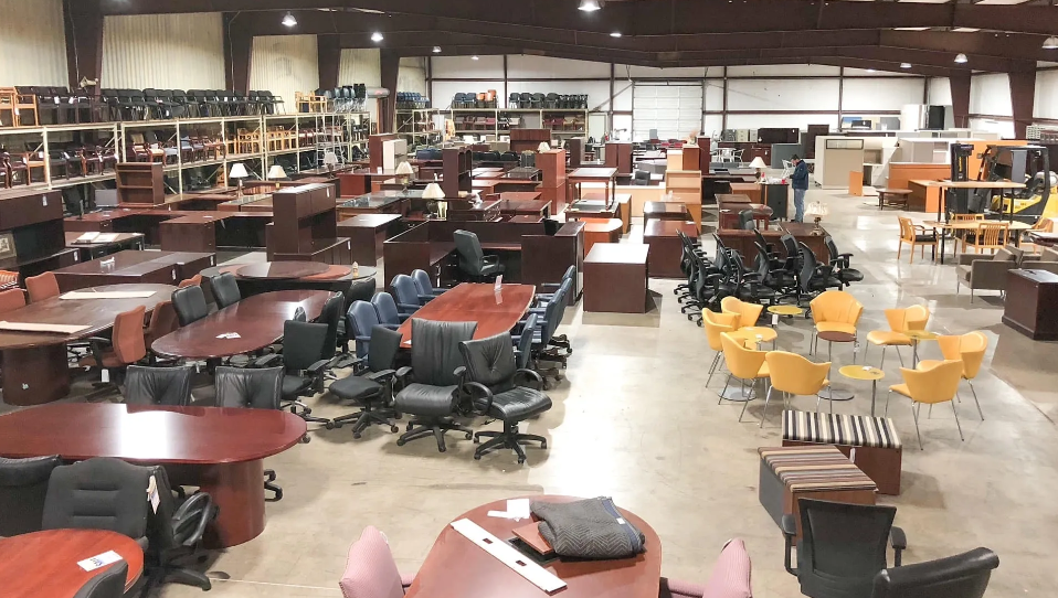 Boost Productivity At Workplace With Office Furniture Surplus Stores
