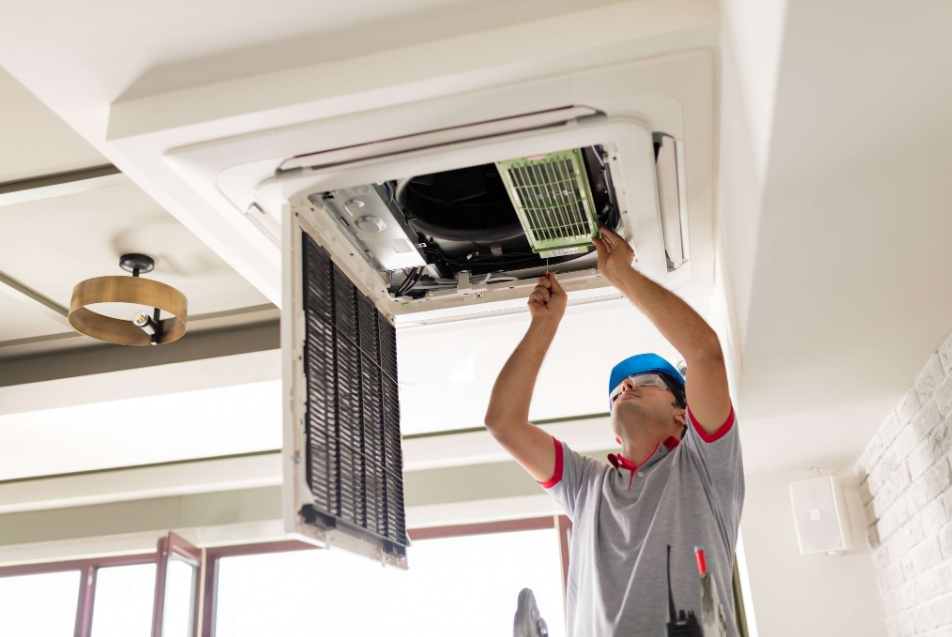 air conditioner installation