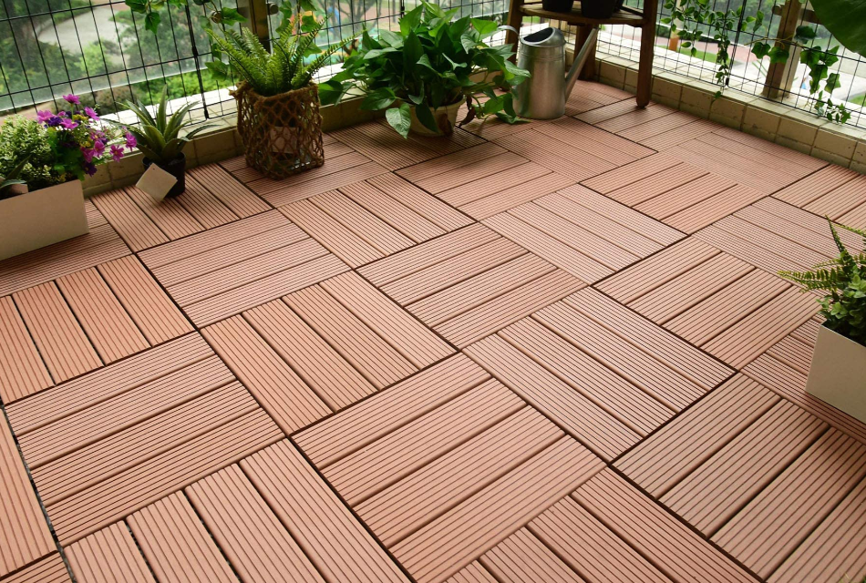 Elevate Your Outdoor Space with Interlocking Patio Tiles