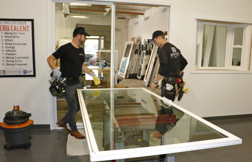 sliding wardrobe door repairs