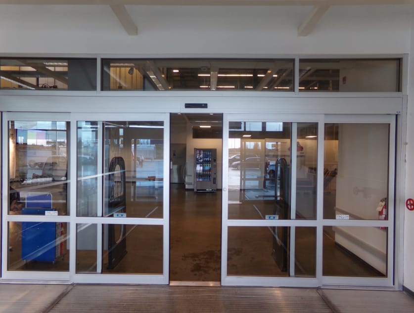 Effortless Entry: The Benefits of Installing Automatic Door Systems in Your Business