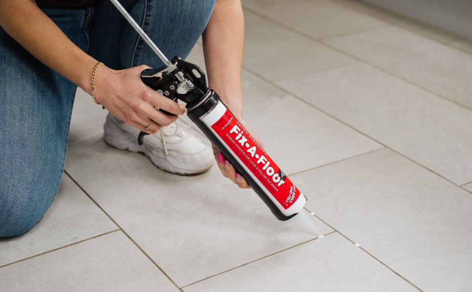 loose floor tiles repair