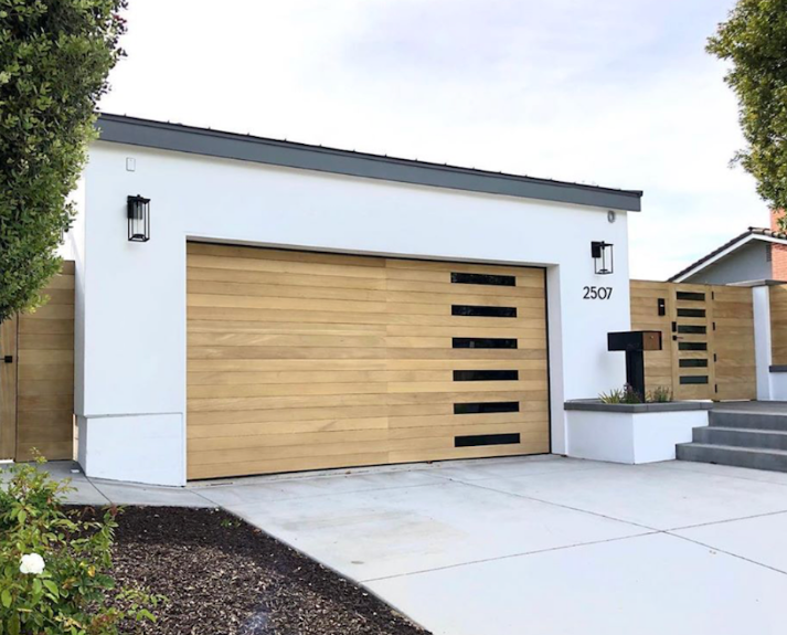 custom garage doors in Auckland