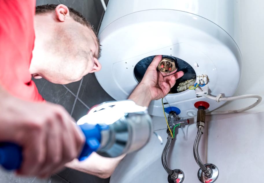 hot water system repair