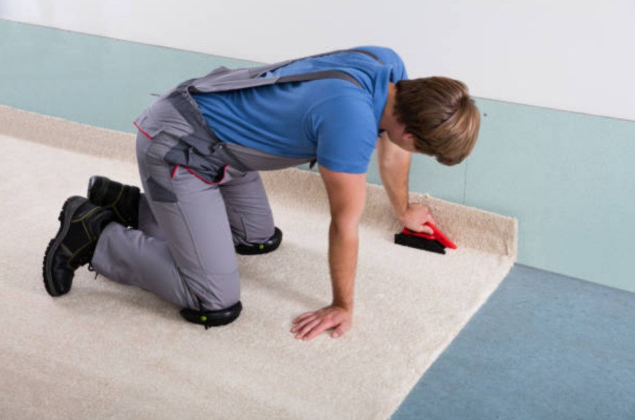 carpet installation on the Gold Coast