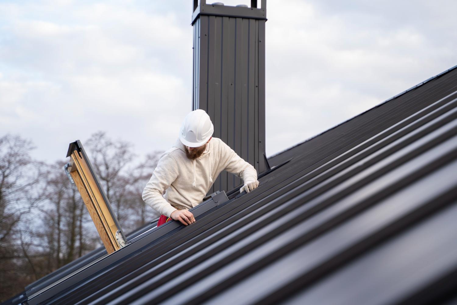 metal roofing