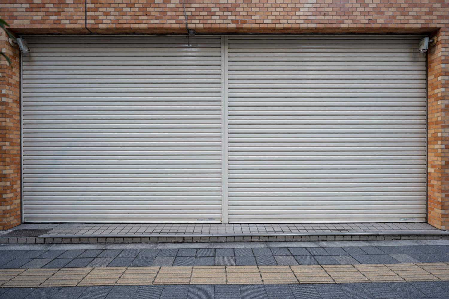 security roller shutters