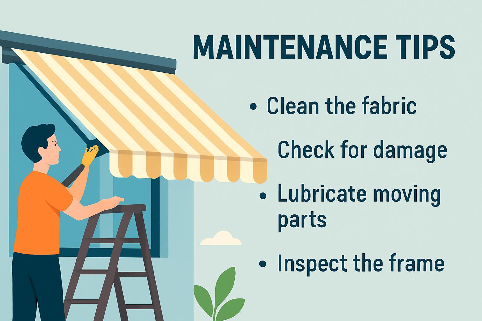 Retractable Awning Blinds