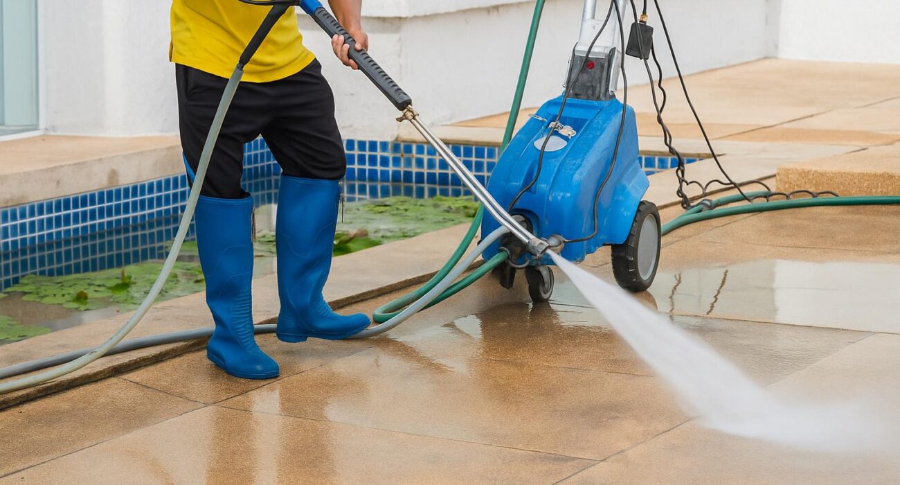 Say Goodbye to Stains and Grime Forever with Pressure Water Cleaning