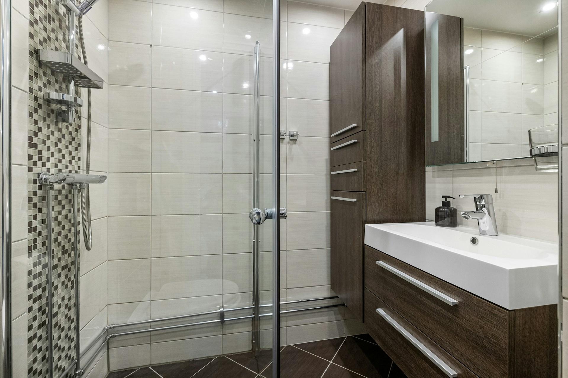 bathroom shower doors