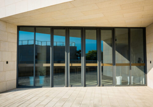 Modernizing Your Entrance: The Advantages of Automatic Swing Doors