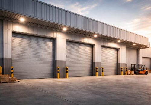 The Role of Service Roller Doors in Modern Industrial Operations