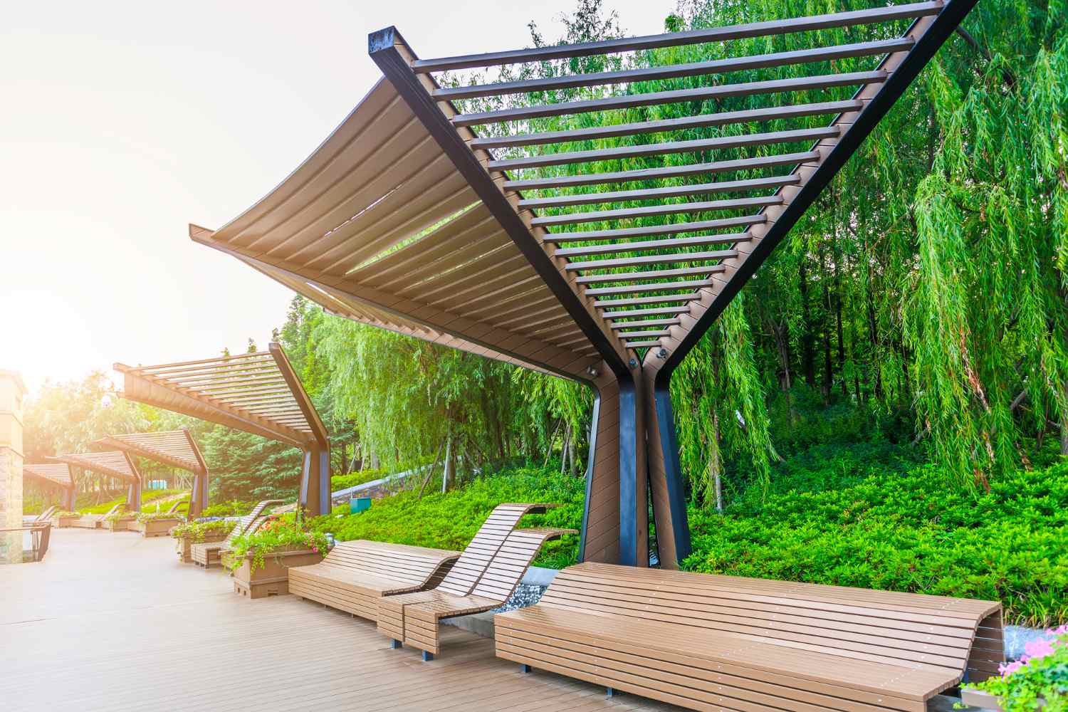 Bioclimatic Pergola