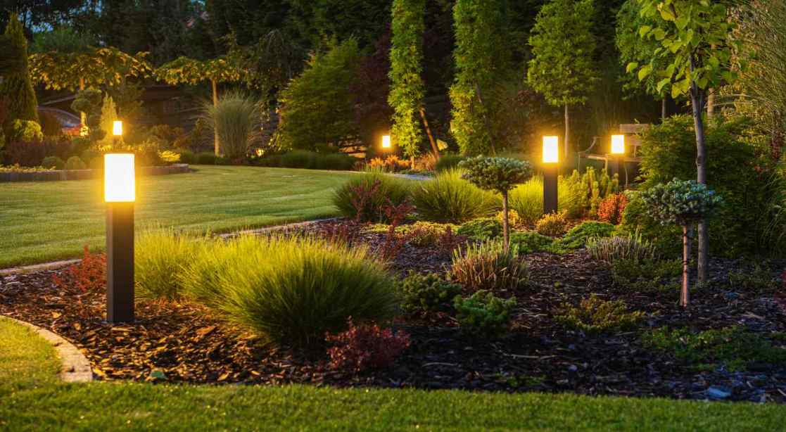 outdoor lighting in Auckland