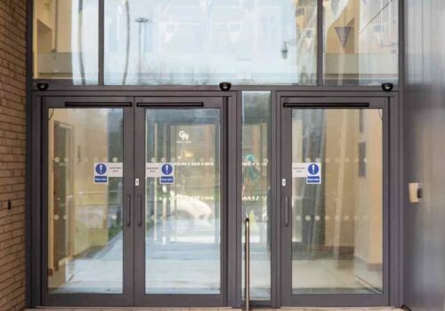 How an Automatic Swing Door Enhances Accessibility and Safety for Modern Buildings